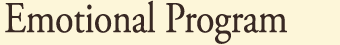 Emotional Program